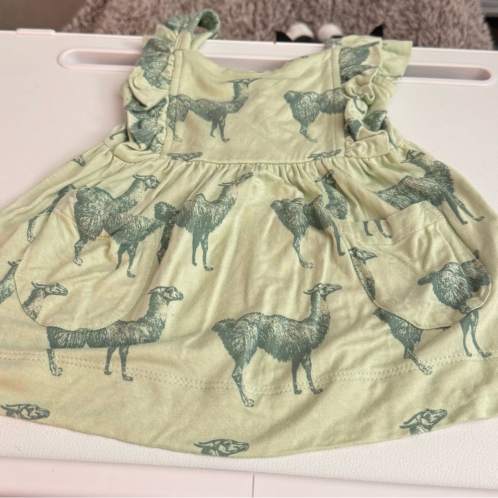 Kate Quinn bamboo llama dress